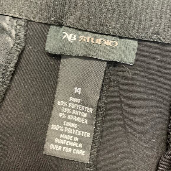 Black Bootcut Dress Pants - Picture 9 of 10